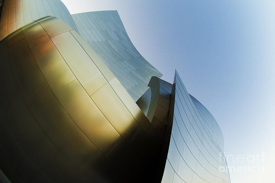 The Disney Concert Hall 14 Photograph by Micah May