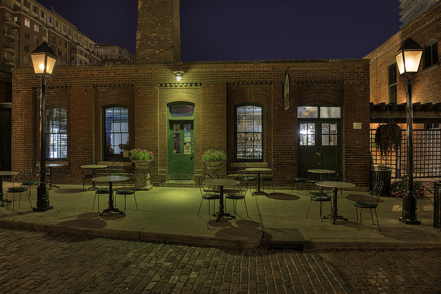 Nature Photograph - The Distillery Historic District by Paul Pascal