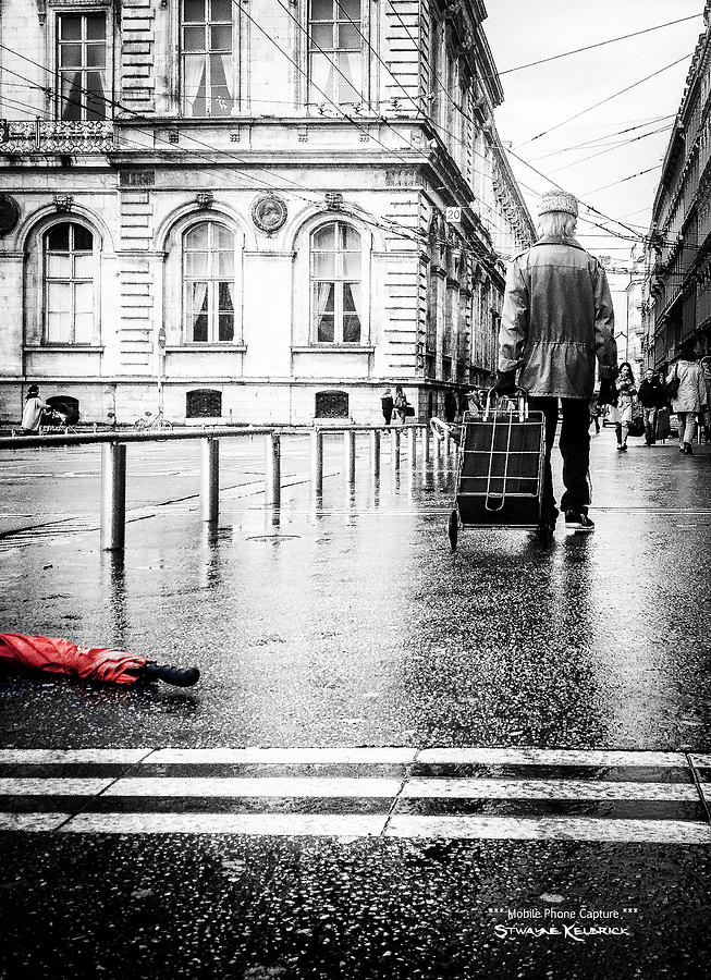 Slice Of Life Photograph - The distracted vagabond by Stwayne Keubrick Slice Of Life Photograph - The distracted vagabond by Stwayne Keubrick
