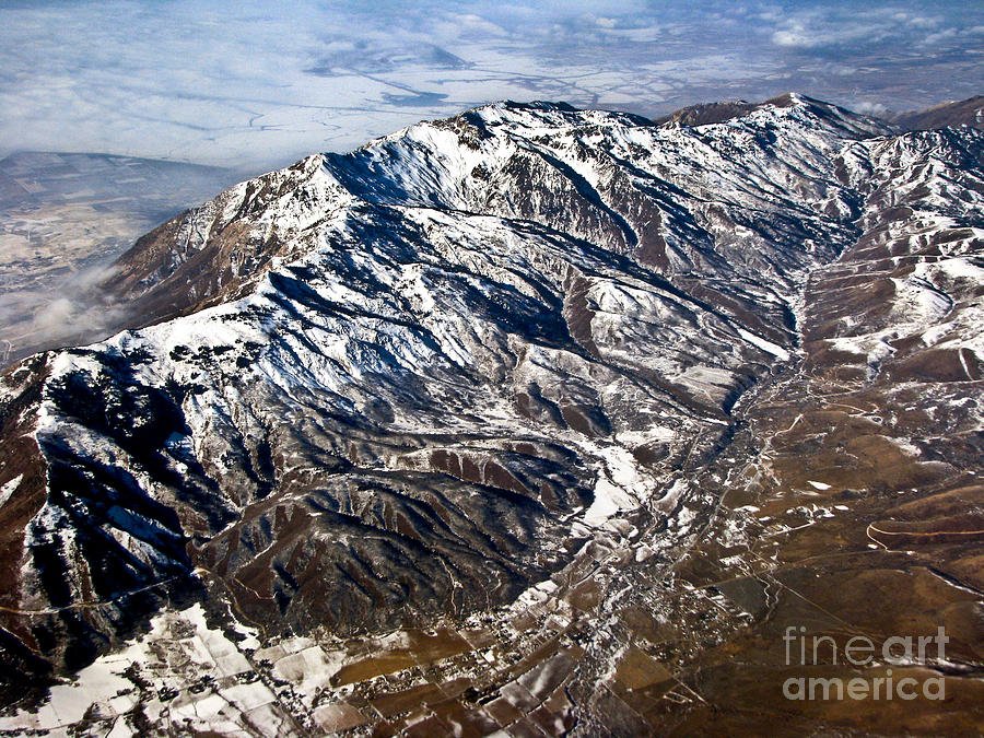 The Divide Photograph by C Ray Roth - Fine Art America