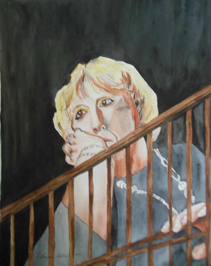 The Divorcee Painting by Esther Newman-Cohen