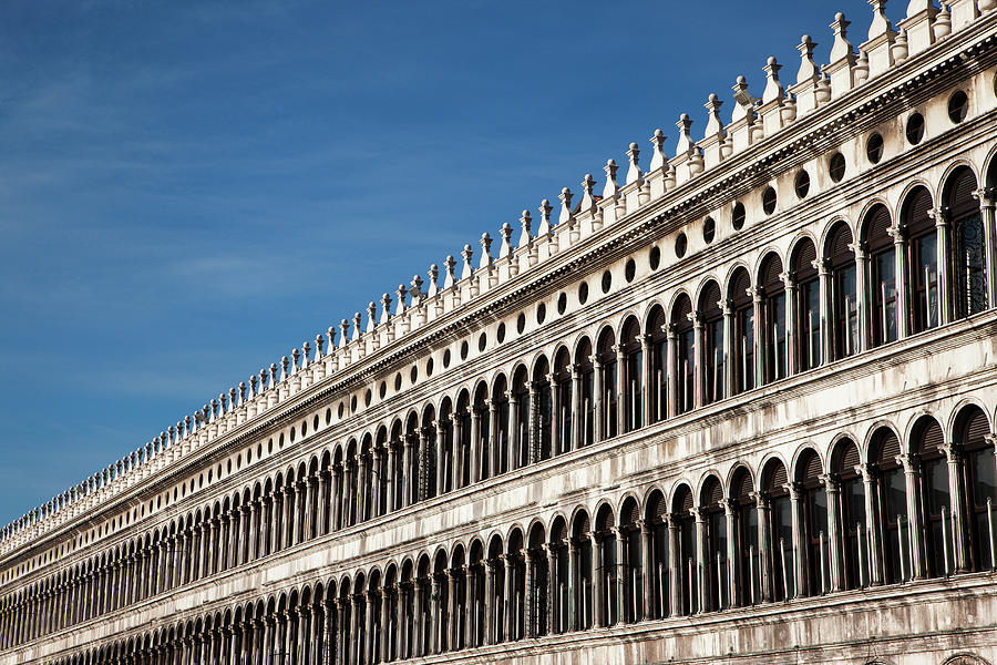 The Dodges Palace In San Marco Square Photograph by Buena Vista Images