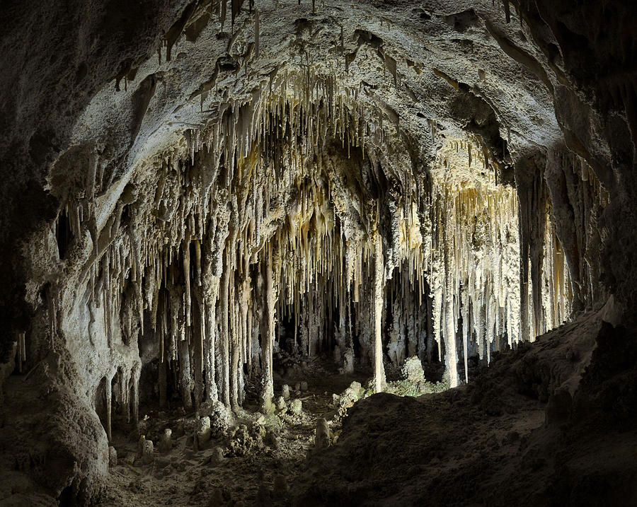 The Dollhouse - Carlsbad Caverns Photograph by Stephen Vecchiotti