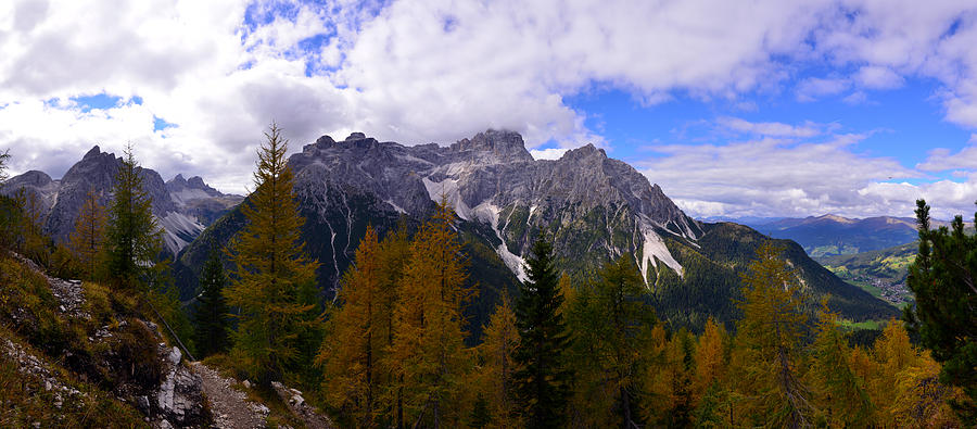 The Dolomites in Fall 2 Photograph by Matt Swinden
