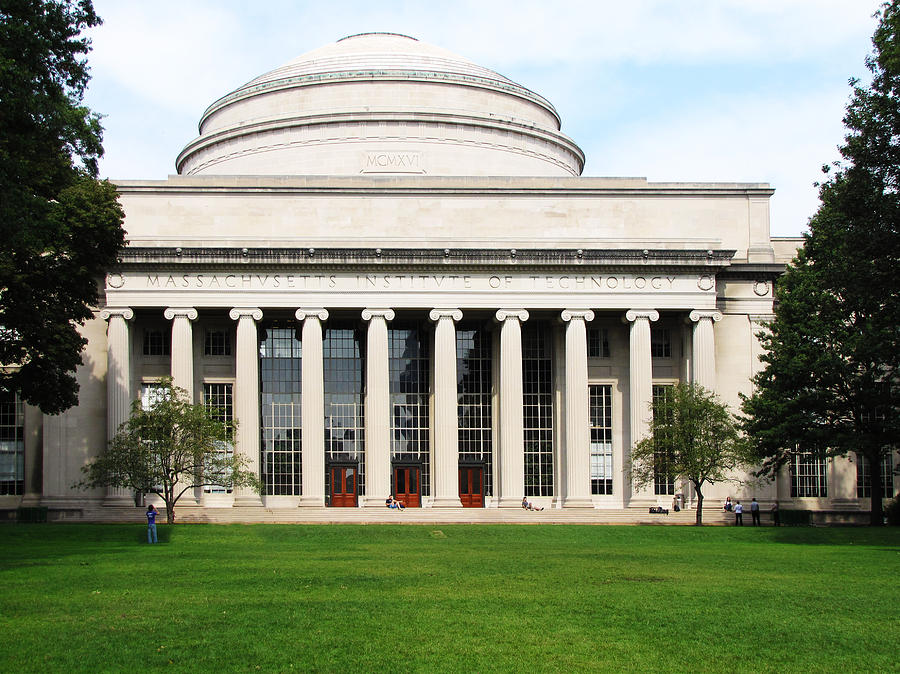 Massachusetts Institute Of Technology Photograph - The Dome at MIT by Georgia Clare