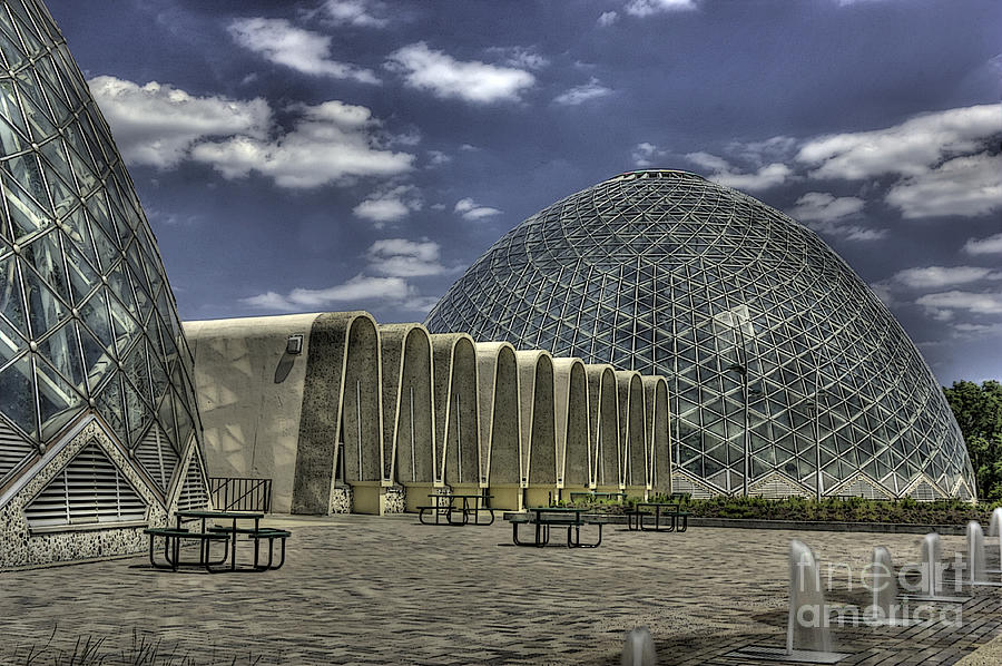 The Domes Photograph by David Bearden