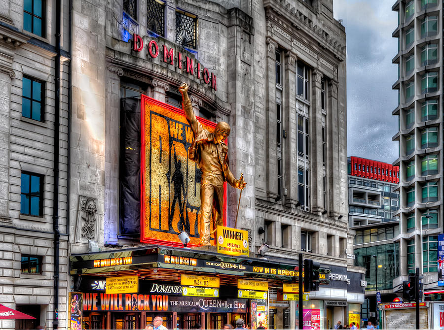 The Dominion Theatre Photograph by Tim Stanley