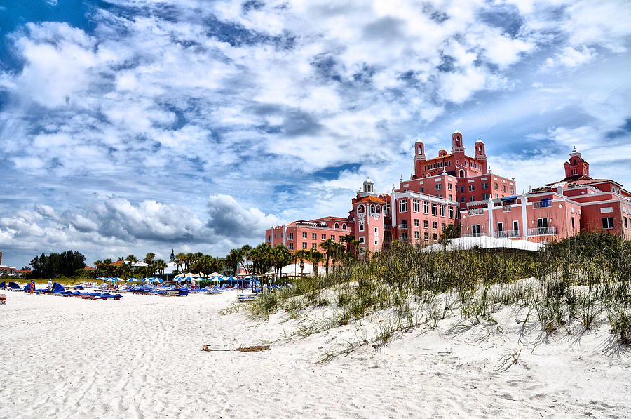 The Don Cesar Hotel Photograph by Bill Cannon