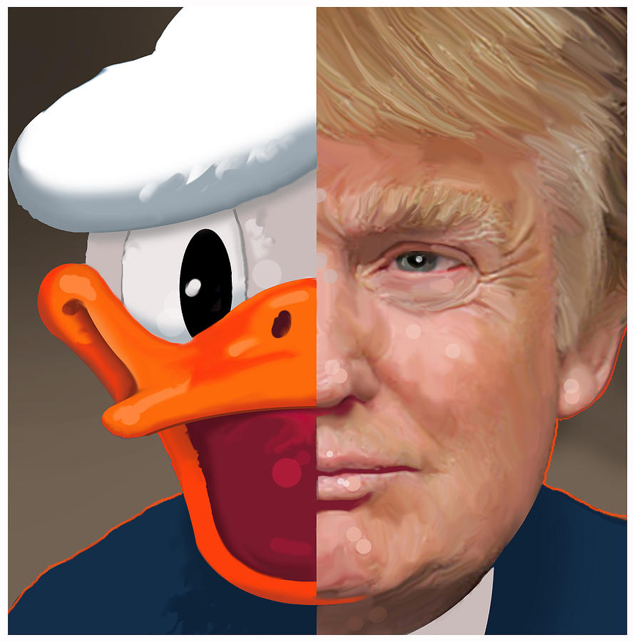 Donald Trump Painting - The Donald by Craig Carl