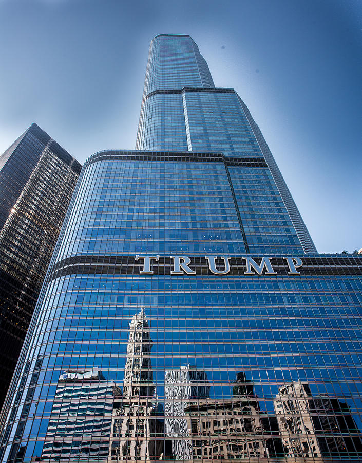 The Donalds Place... aka Trump Tower Photograph by Roger Lapinski