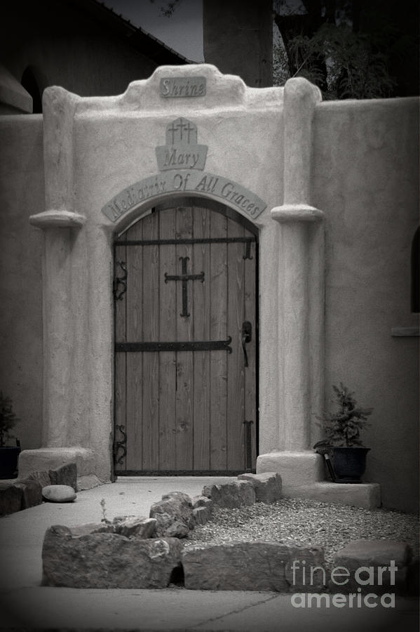 The Door 1 Photograph by Jim McCain