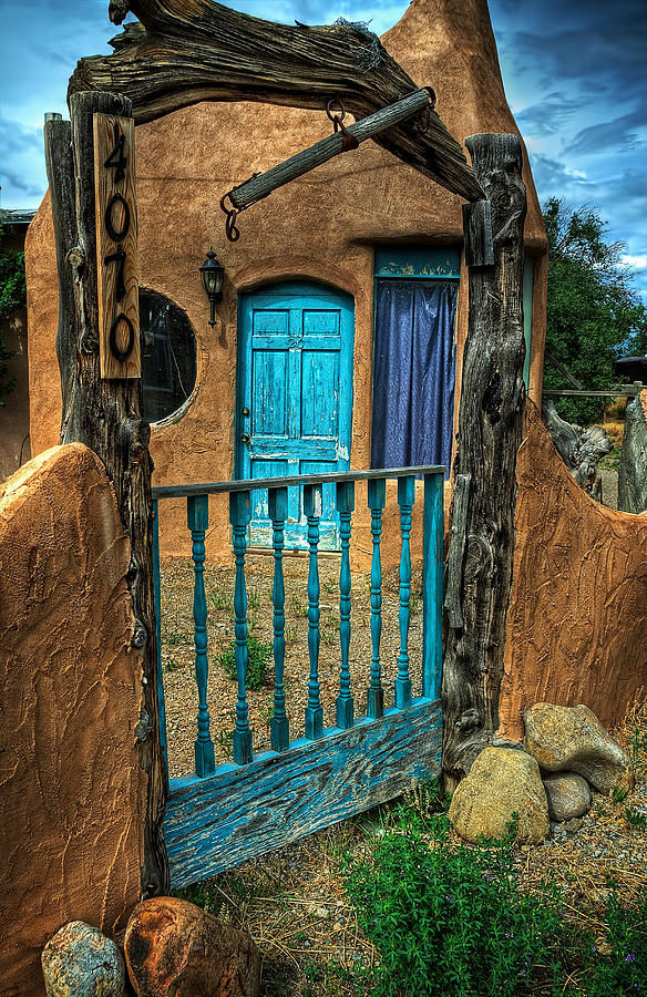 The Door Behind the Gate Photograph by Ken Smith