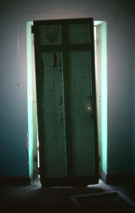 The Door Photograph by Ben Kotyuk
