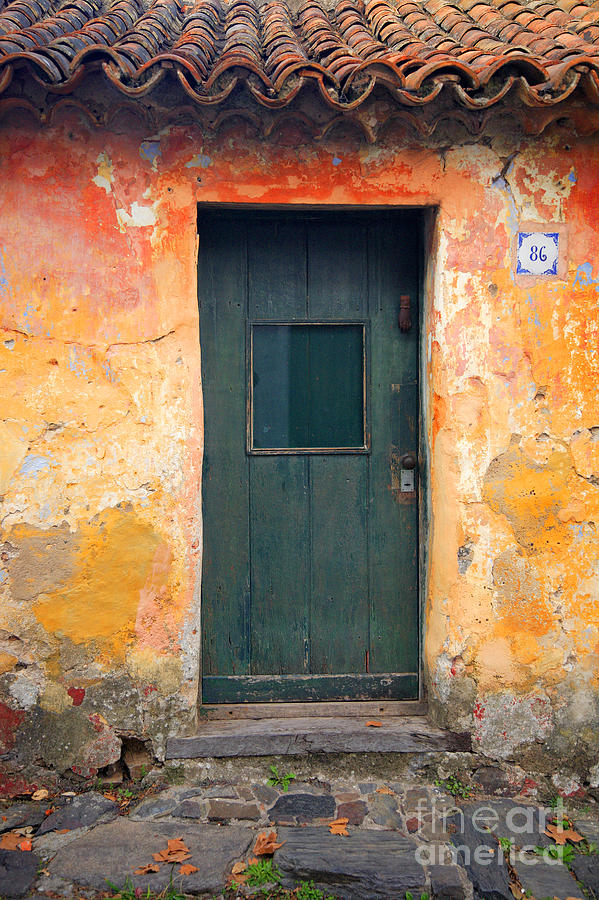 The door Photograph by Bernardo Galmarini