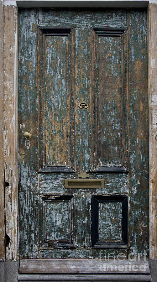 The Door Photograph by Ivy Ho