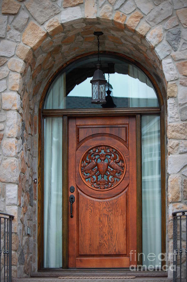 The Door Photograph by Jennifer E Doll