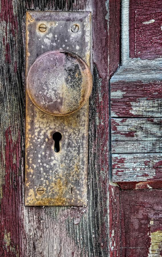 The Door Knob Photograph by Ken Smith