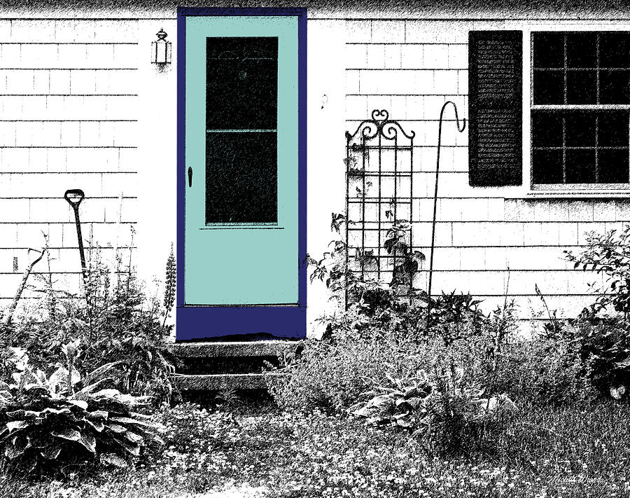 Tool Photograph - The Door by Michelle Constantine