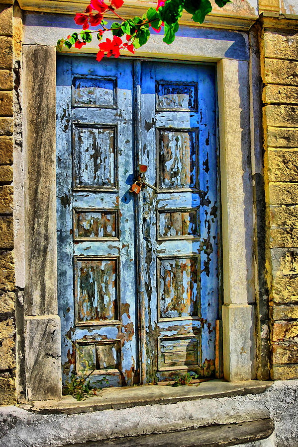 The Door Photograph by Perry Frantzman