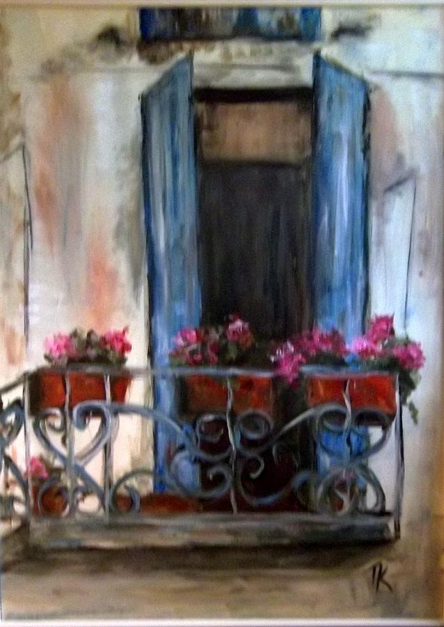 The Door Painting by Tracey J King Marshall