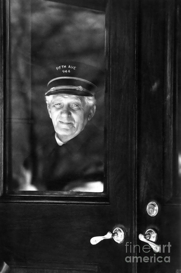 Doorman Photograph - The Doorman by Andrea Simon