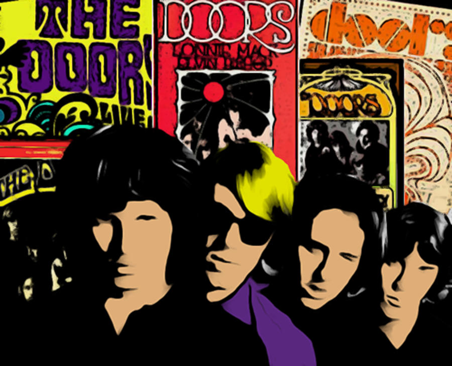 The Doors Digital Art by GR Cotler - Fine Art America