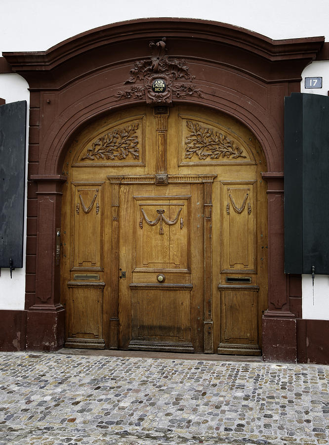 The Doors of Basel Photograph by James Bethanis