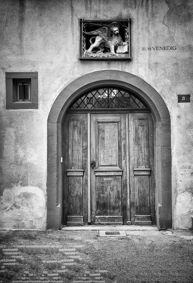 The Doors of Europe Photograph by James Bethanis