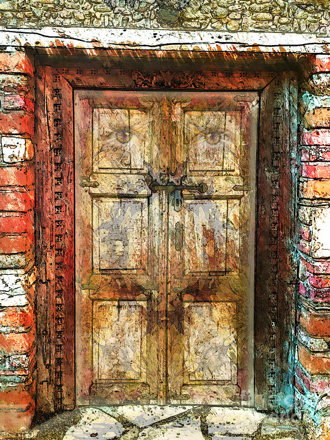 The Doors of Perception Mixed Media by Joseph J Stevens