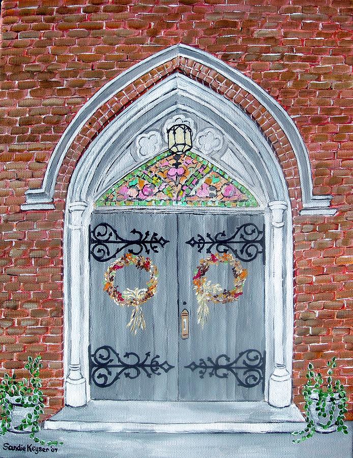The Doors of St. Marys Painting