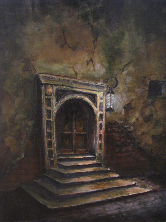 The Doorway Painting by Patricia Kanzler