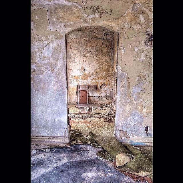 Detroit Photograph - The Doorway To A Lost Era. [taken In by IKON Pennie