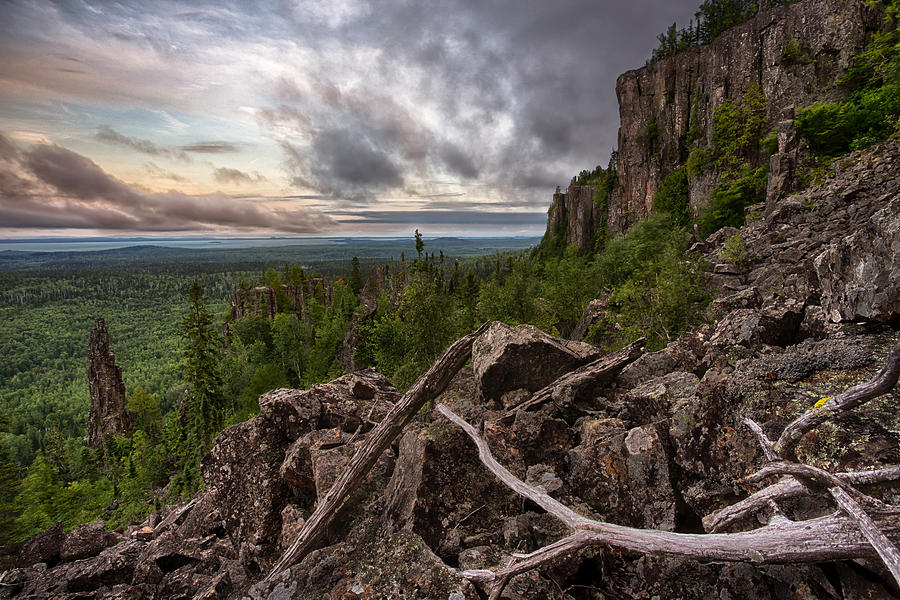 the Dorion Pinnacles Photograph by Jakub Sisak