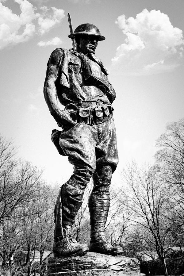The Doughboy - Tribute to the American Expeditionary Forces of World War 1 Photograph by Gary Heller