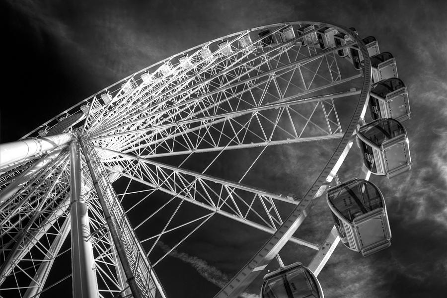 The Dramatic Great Wheel Photograph by Spencer McDonald