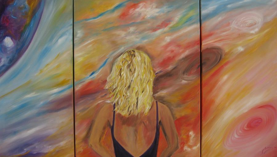 Impression Painting - The Dream by Doris Cohen