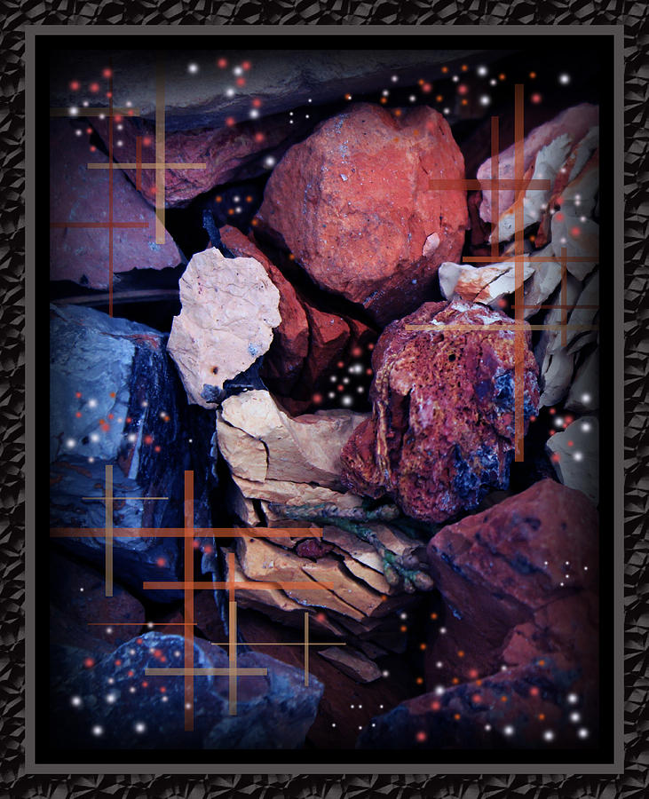 Abstract Photograph - The Dream Of Rocks by Andrew Sliwinski