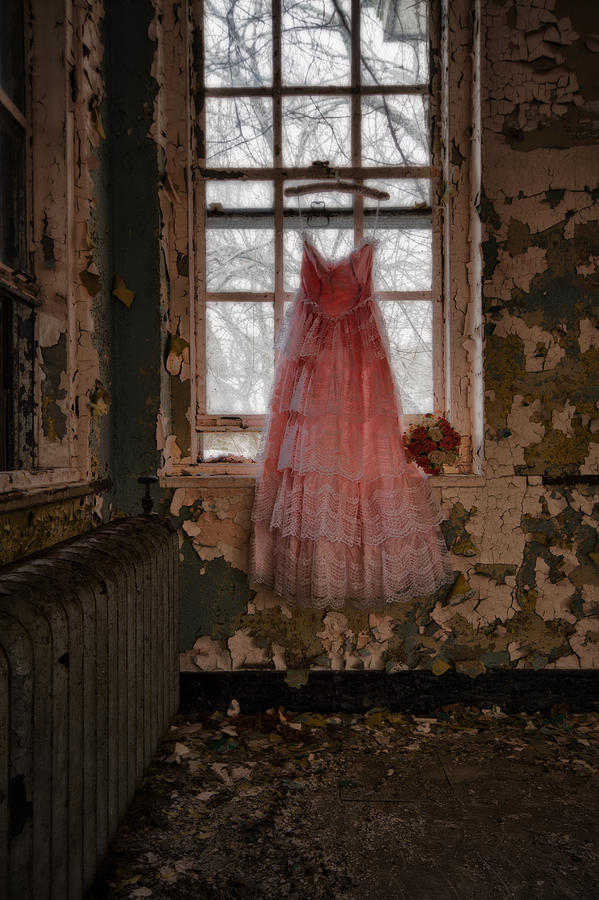 The Dress Photograph by Marzena Grabczynska Lorenc