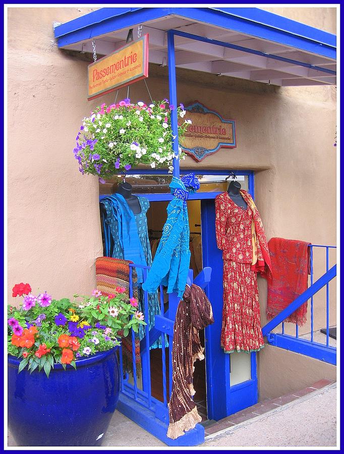 The Dress Shop - New Mexico Photograph by Dora Sofia Caputo