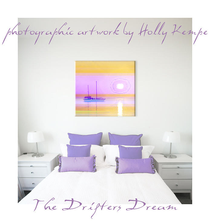 The Drifters Dream Wall Art Photograph by Holly Kempe