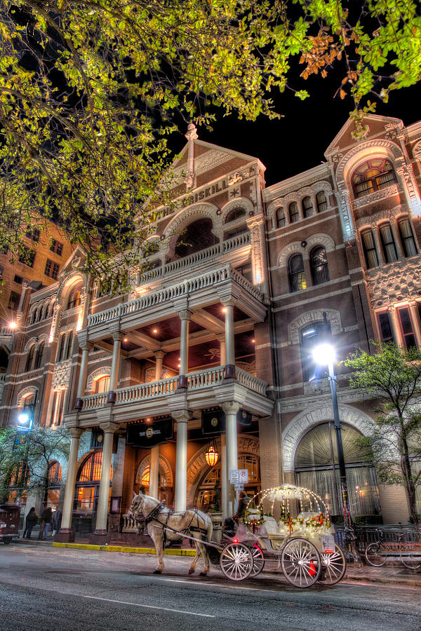 The Driskill Hotel Photograph by Tim Stanley
