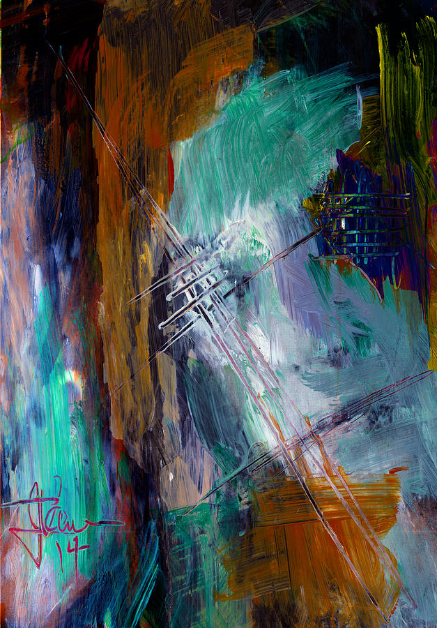 The Drop-In Mixed Media by Jim Vance - Fine Art America