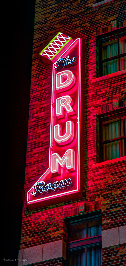 The Drum Room Photograph by Ross Henton