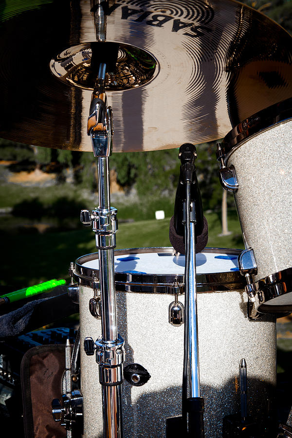 The Drum Set Photograph by David Patterson