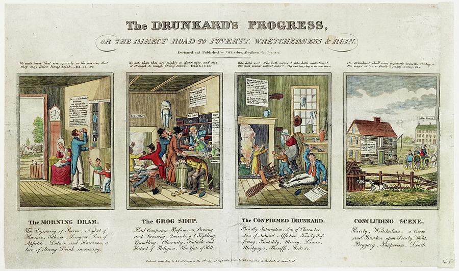The Drunkards Progress Photograph by Science Photo Library The Drunkards Progress Photograph by Science Photo Library