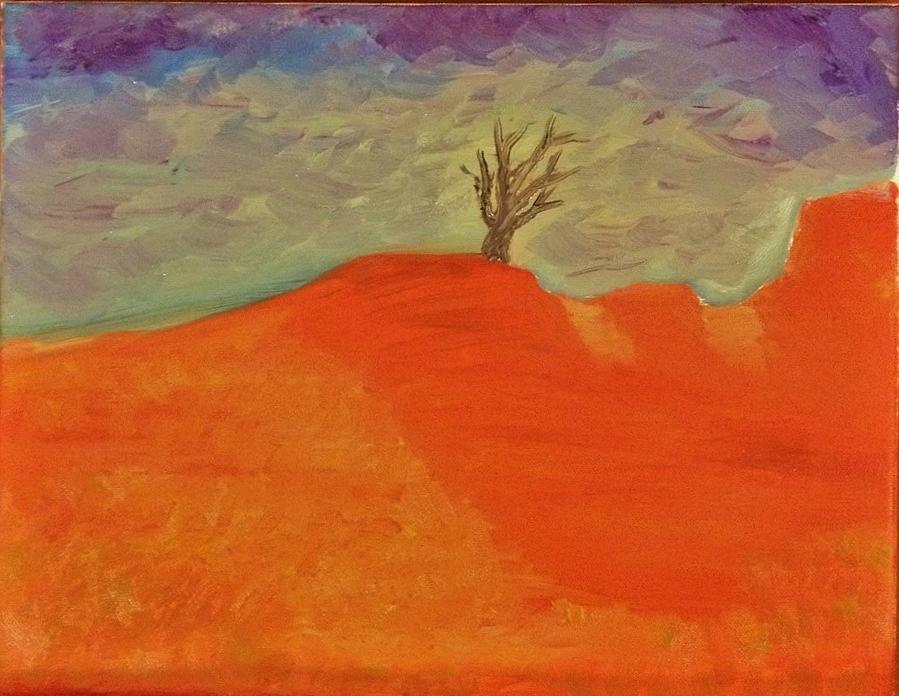 The Dry Tree Painting by Connor Peavy | Fine Art America