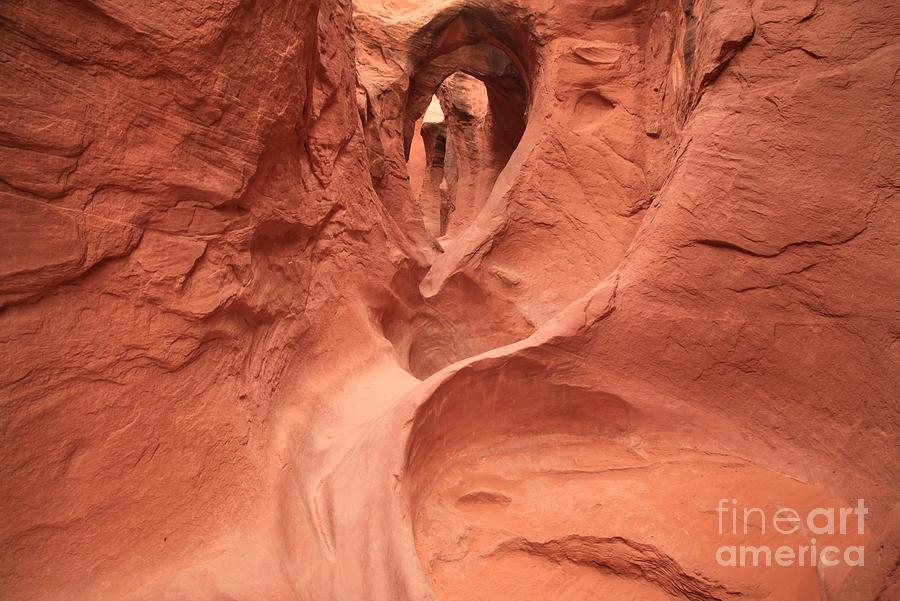 Us National Parks Photograph - The Dry Water Slide by Adam Jewell