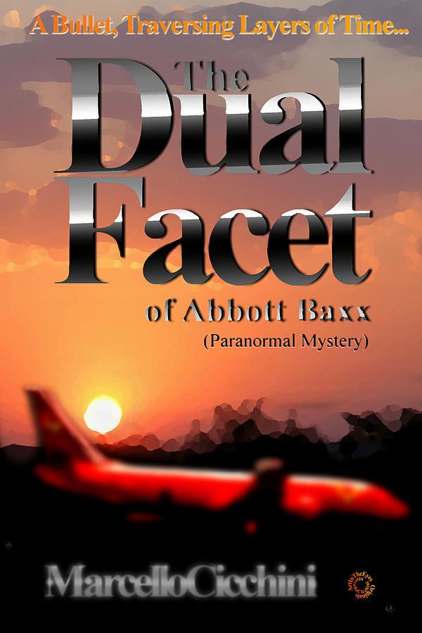 The Dual Facet of Abbott Baxx - Cover Photograph by Marcello Cicchini
