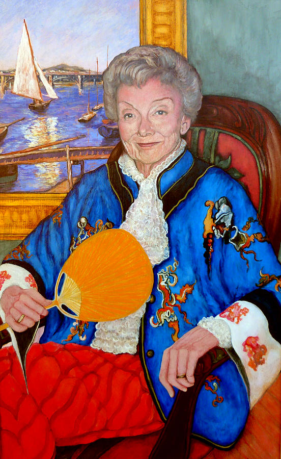 The Duchess Painting by Tom Roderick