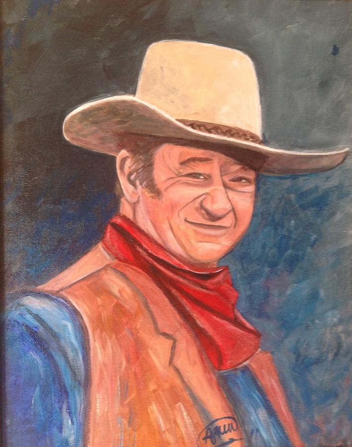 The duke Painting by Asuncion Purnell - Fine Art America